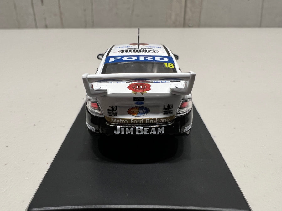 JAMES COURTNEY - JIM BEAM RACING - #18 2010 V8 SUPERCARS CHAMPIONSHIP WINNER - 1:64 SCALE DIECAST MODEL - BIANTE