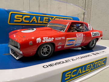 SCALEX ZL-1 CAMARO - 1972 ATCC - SYMMONS PLAINS