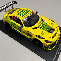 MERCEDES-AMG GT3 - 2022 BATHURST  12-HOUR - TRIPLE EIGHT RACE  ENGINEERING #888 - FEENEY/VAN  GISBERGEN/IBRAHIM - 3RD PLACE - 1:18 SCALE