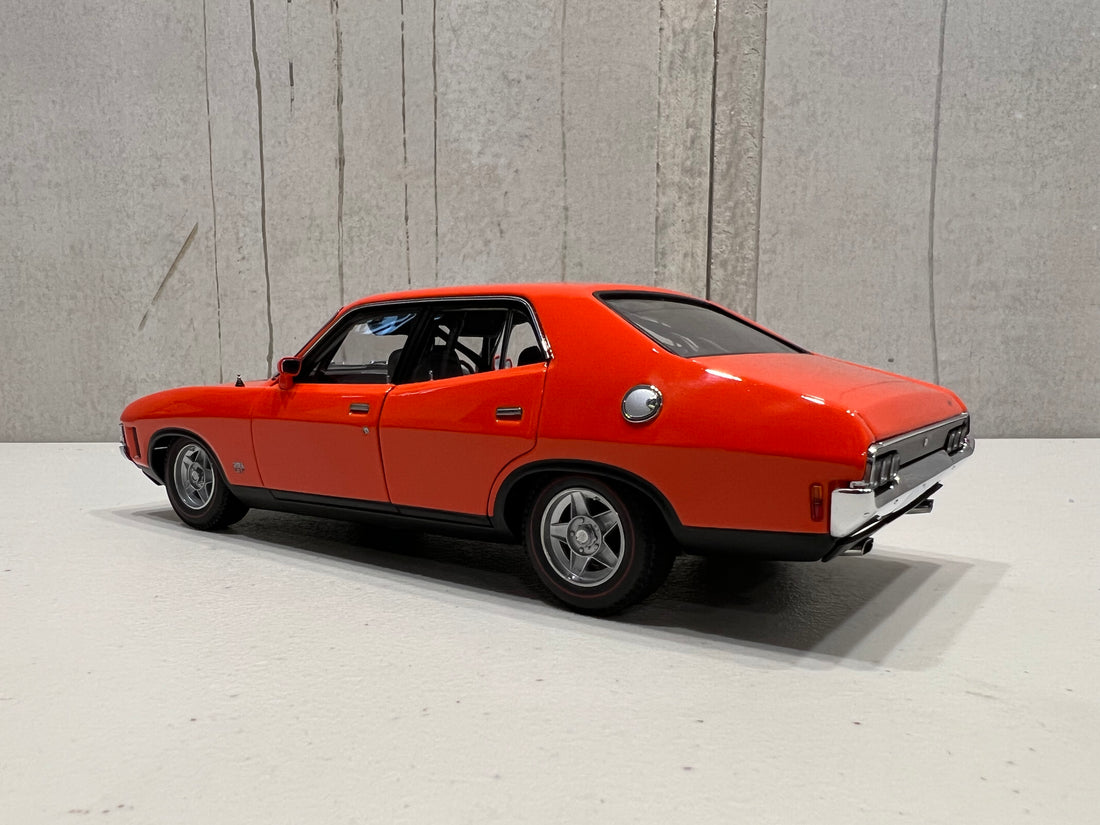 FORD XA FALCON PHASE IV GH-HO - 1:18 DIECAST MODEL