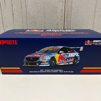 2022 HOLDEN ZB COMMODORE - RED BULL AMPOL RACING - SHANE VAN GISBERGEN #97 - Merlin Darwin Triple Crown Race 16 - 3RD PLACE - 1:18 Scale Diecast Model - BIANTE