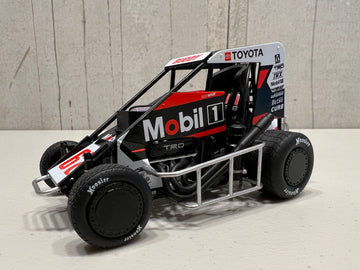 2022 #67 MOBILE 1 MIDGET CAR - BUDDY KOFOID - 1:18 SCALE DIECAST MODEL