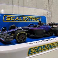 SCALEXTRIC WILLIAMS FW44 - ALEXANDER ALBON 2022