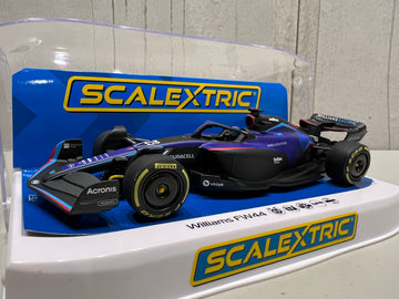 SCALEXTRIC WILLIAMS FW44 - ALEXANDER ALBON 2022