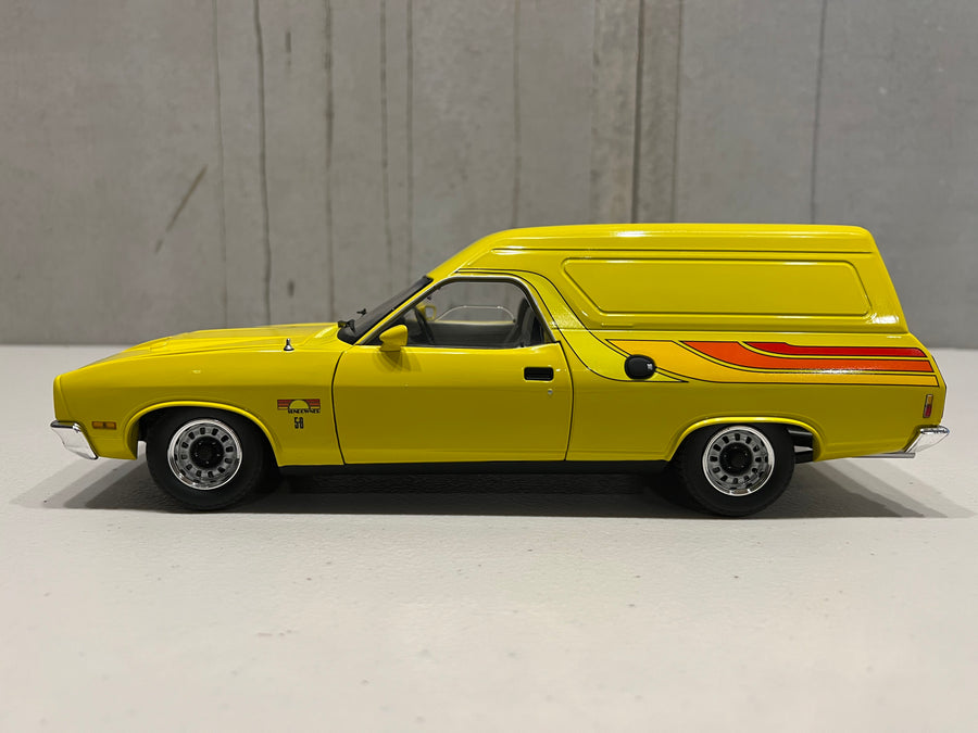 FORD XC SUNDOWNER PINE 'N' LIME 1:18 DIECAST MODEL