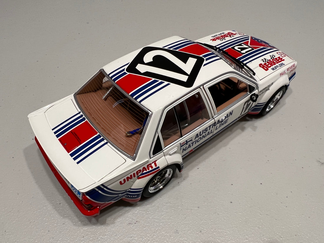HOLDEN VC COMMODORE – 1981 BATHURST CAR CULLEN / JONES - 1:18 SCALE DIECAST MODEL