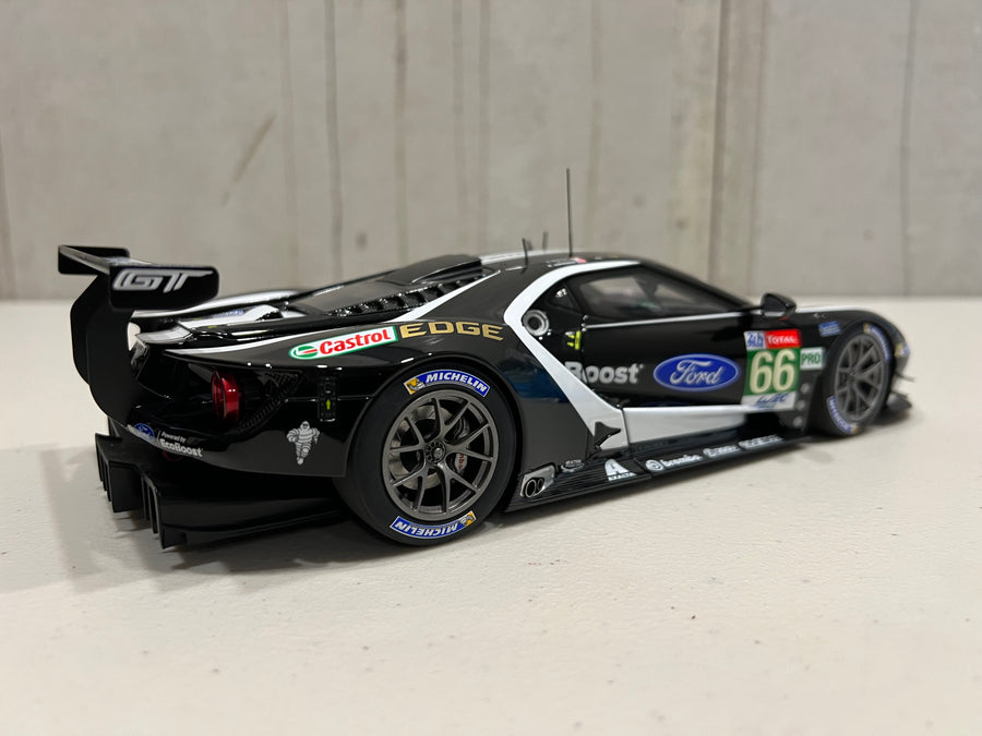 FORD GT LE MANS 2019 S.MUCKE/O.PLA/B.JOHNSON 1:18 #66 AUTOART