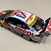 HOLDEN ZB COMMODORE  RED BULL AMPOL RACING  VAN GISBERGEN #97  2022 ITM Auckland Supersprint  (Last Race at Pukekohe) - 1:18 SCALE - BIANTE