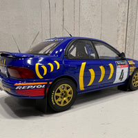 Subaru Impreza 1994 RAC (#4) - 1:18 Scale Diecast Model Car - Kyosho