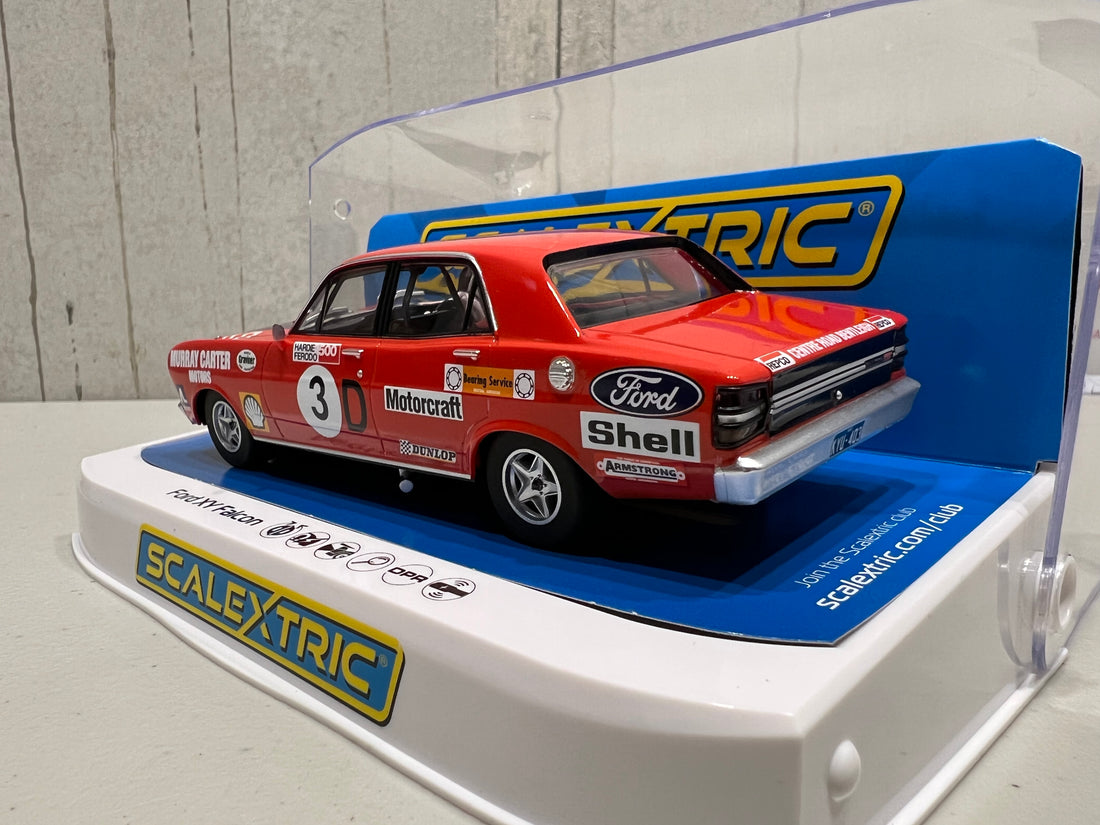 SCALEX FORD XY FALCON - BATHURST 1972 - MURRAY CARTER