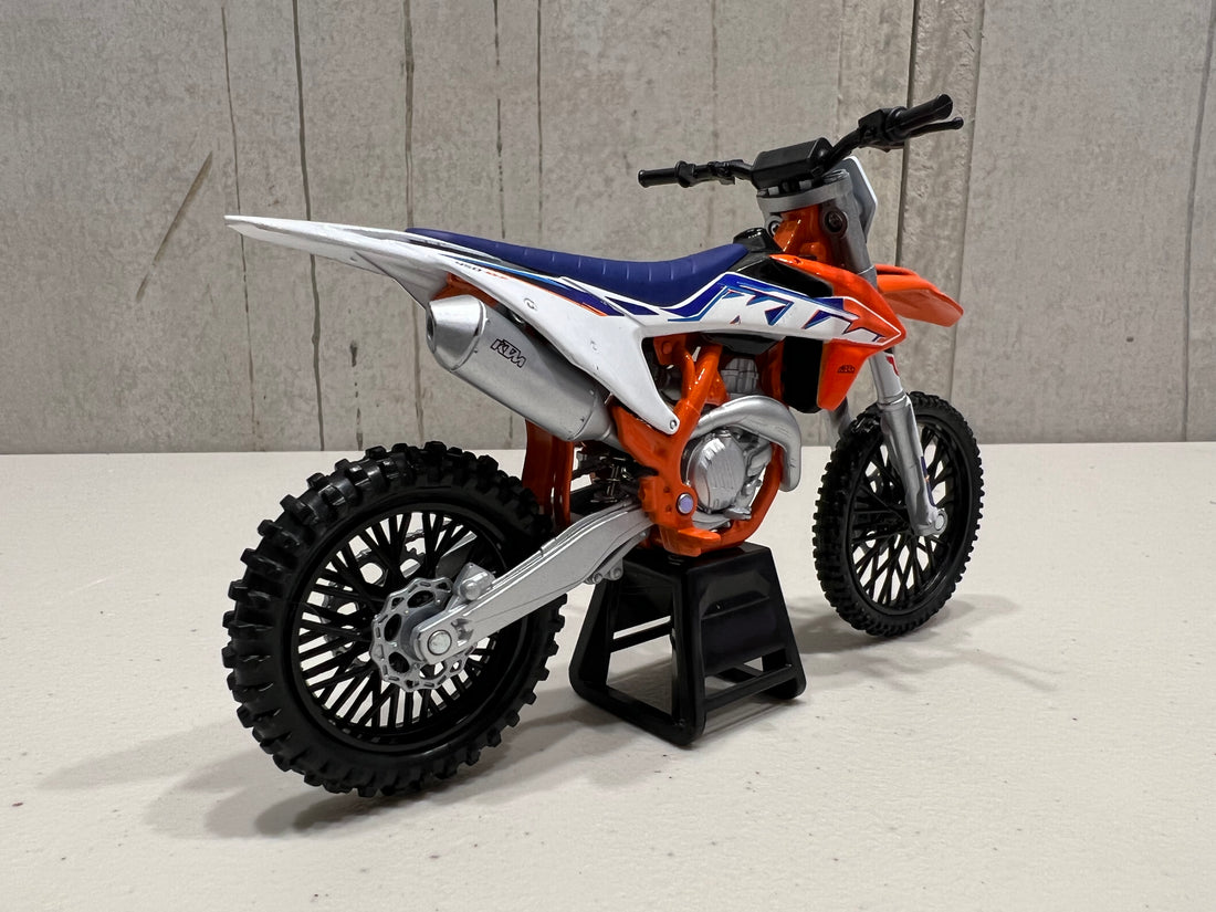 KTM 450 SX-F - 1:12 SCALE - DIRTBIKE MODEL