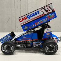 2023 #15 CARQUEST SPRINT CAR - DONNY SCHATZ - 1:18 SCALE DIECAST