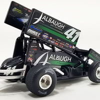 *PRE-ORDER* 2023 #41 ALBAUGH/ MVT SPRINT CAR - CARSON MACEDO - 1:50 SCALE DIECAST MODEL