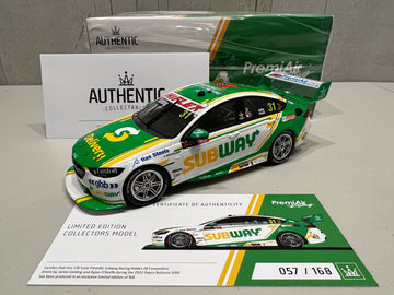 1:18 PremiAir Subway Racing #31 Holden ZB Commodore - 2022 Repco Bathurst 1000 - James Golding