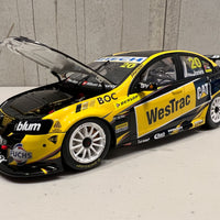 ANDREW JONES - 2012 WESTRAC HOLDEN VEII COMMODORE - DUNLOP SERIES - 1:18 SCALE DIECAST MODEL - BIANTE