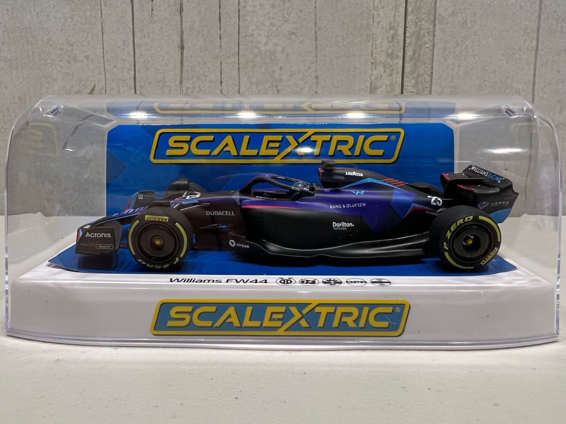 SCALEXTRIC WILLIAMS FW44 - ALEXANDER ALBON 2022