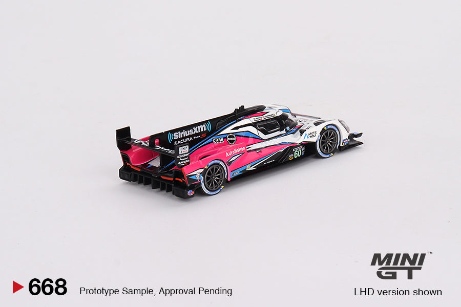 Acura ARX-06 GTP #60  2023 IMSA Daytona 24 Hrs  Winner - Meyer Shank Racing - 1:64 Scale Diecast Model  - Mini GT