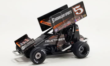 *PRE-ORDER* 2022 #5 TRUETIMBER CAMO SPRINT CAR - SPENCER BAYSTON - 2022 WORLD OF OUTLAWS ROOKIE OF THE YEAR - 1:50 SCALE DIECAST MODEL