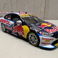 HOLDEN ZB COMMODORE  RED BULL AMPOL RACING  VAN GISBERGEN #97  2022 ITM Auckland Supersprint  (Last Race at Pukekohe) - 1:18 SCALE - BIANTE