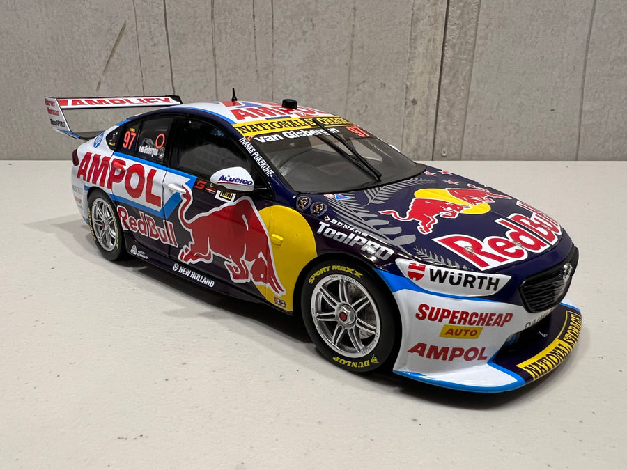 HOLDEN ZB COMMODORE  RED BULL AMPOL RACING  VAN GISBERGEN #97  2022 ITM Auckland Supersprint  (Last Race at Pukekohe) - 1:18 SCALE - BIANTE