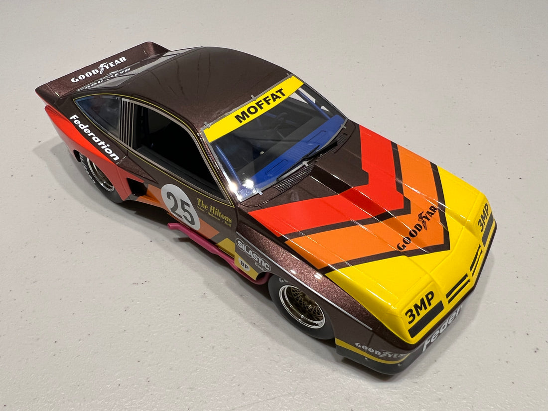 1976 Chevy Monza Allan Moffat Federation DeKon 1:18 Resin Model