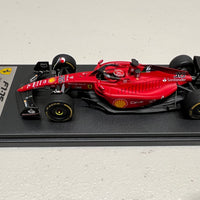 Ferrari F1-75 No.16 Winner Austria GP 2022 - Charles Leclerc - 1:43 Scale Resin Model Car - LookSmart