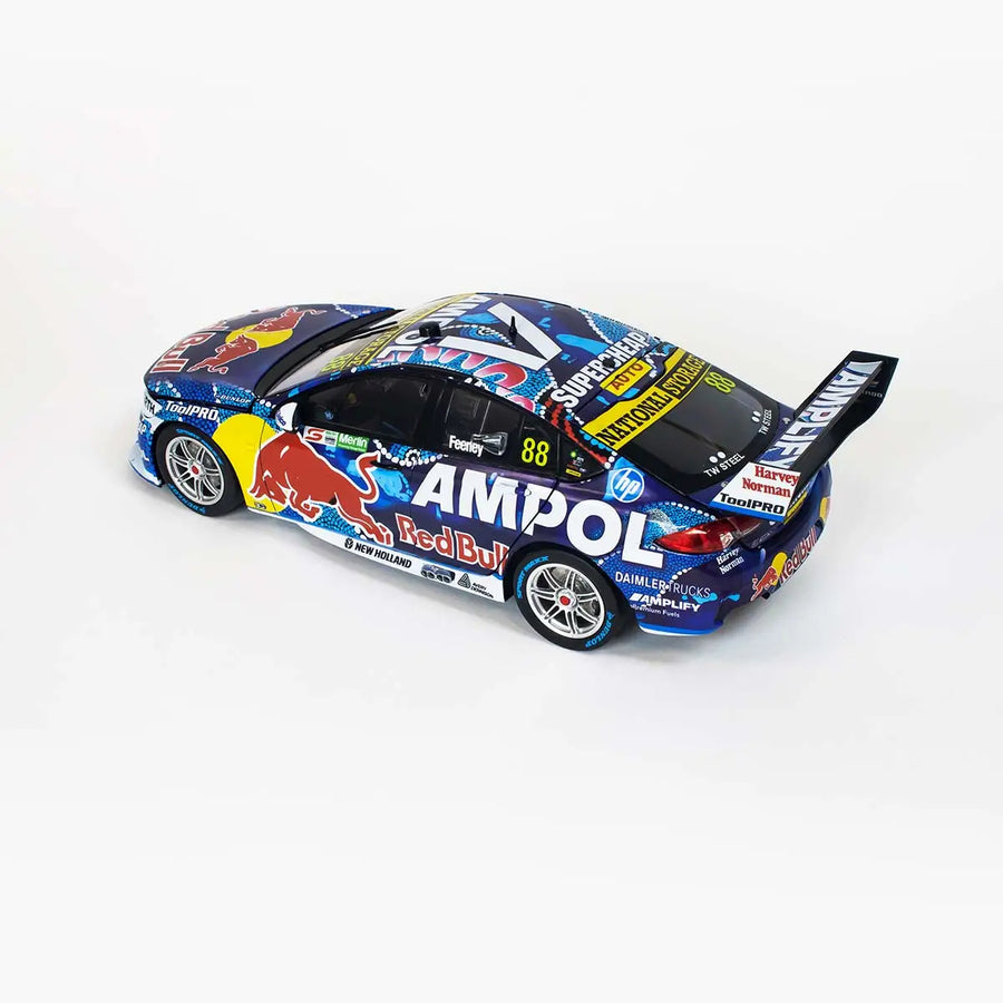 HOLDEN ZB COMMODORE - RED BULL AMPOL RACING - BROC FEENEY #88 - Merlin Darwin Triple Crown Race 18 - 1:18 Scale - Diecast Model