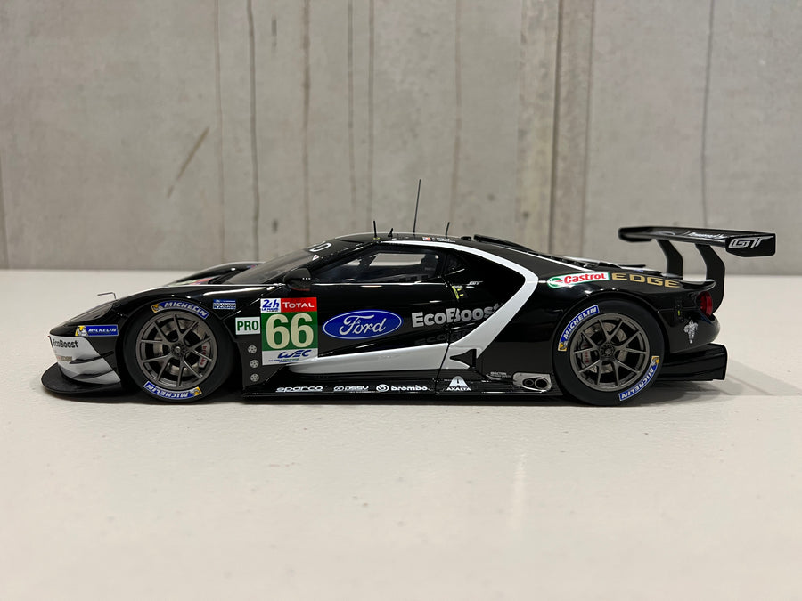 FORD GT LE MANS 2019 S.MUCKE/O.PLA/B.JOHNSON 1:18 #66 AUTOART