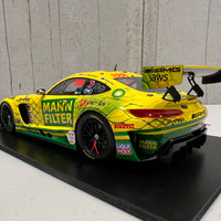 MERCEDES-AMG GT3 - 2022 BATHURST  12-HOUR - TRIPLE EIGHT RACE  ENGINEERING #888 - FEENEY/VAN  GISBERGEN/IBRAHIM - 3RD PLACE - 1:18 SCALE