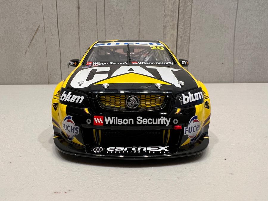 ANDREW JONES - 2012 WESTRAC HOLDEN VEII COMMODORE - DUNLOP SERIES - 1:18 SCALE DIECAST MODEL - BIANTE