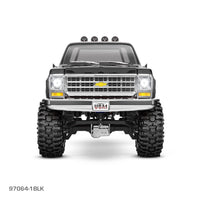 TRAXXAS TRX-4M CHEVROLET K10 HIGH TRAIL EDITION - BLACK - 1:18 SCALE