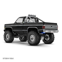 TRAXXAS TRX-4M CHEVROLET K10 HIGH TRAIL EDITION - BLACK - 1:18 SCALE