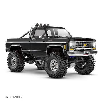 TRAXXAS TRX-4M CHEVROLET K10 HIGH TRAIL EDITION - BLACK - 1:18 SCALE