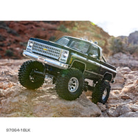 TRAXXAS TRX-4M CHEVROLET K10 HIGH TRAIL EDITION - BLACK - 1:18 SCALE