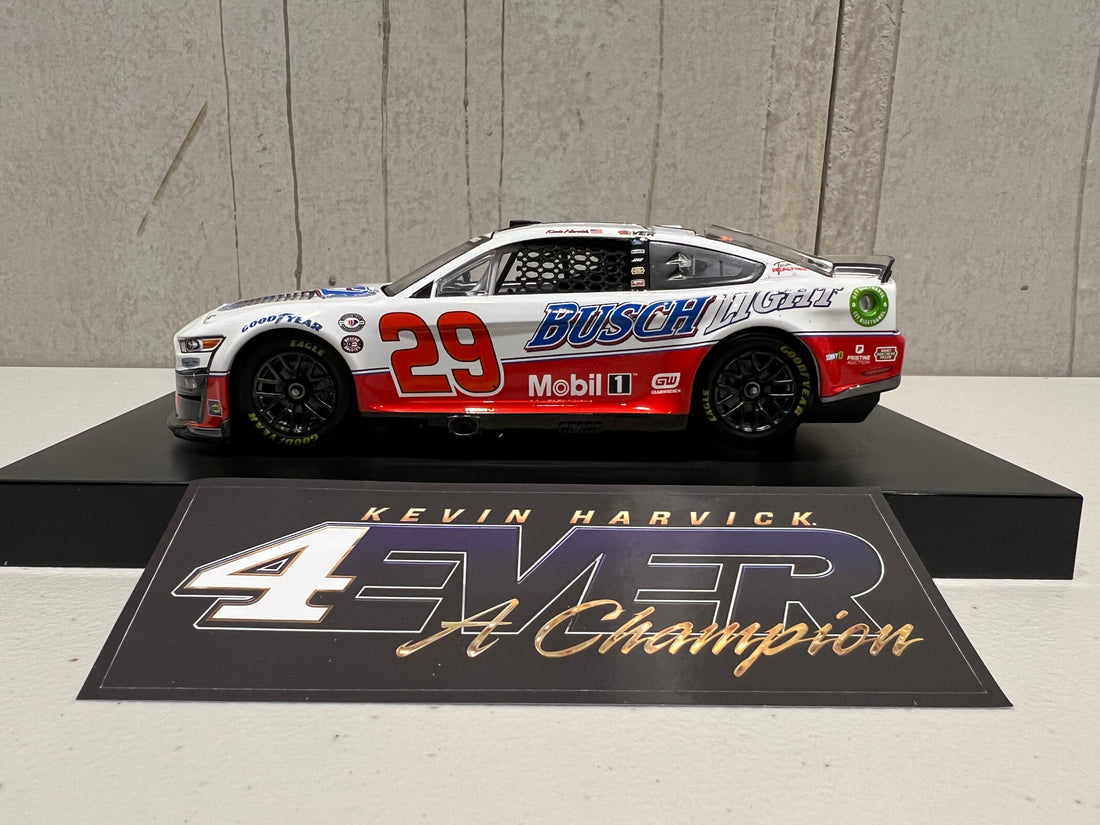 KEVIN HARVICK 2023 BUSCH LIGHT SPECIAL 1:24 ARC DIECAST