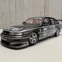 HOLDEN VS COMMODORE 1997 BATHURST WINNER 25th ANNIVERSARY SILVER LIVERY 1:18 DIECAST MODEL - RRP $299 NOW $249