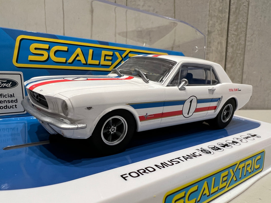 SCALEX FORD 1965 MUSTANG ATCC GEOGHEGAN