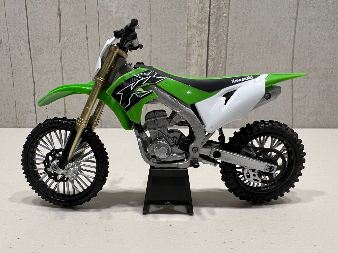 KAWASAKI KX450 - 1:12 SCALE - DIRTBIKE MODEL