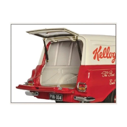 HOLDEN EH PANEL VAN KELLOGG’S "TASTES OF AUSTRALIA COLLECTION"- 1:18 SCALE DIECAST