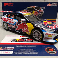 HOLDEN ZB COMMODORE  RED BULL AMPOL RACING  VAN GISBERGEN #97  2022 ITM Auckland Supersprint  (Last Race at Pukekohe) - 1:18 SCALE - BIANTE