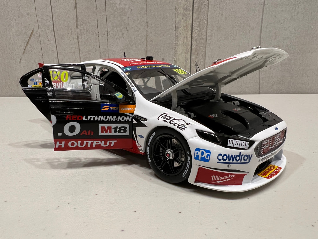 WILL DAVISON - 2018 FORD FGX FALCON - 23 RED RACING - IPSWICH SUPERSPRINT - 1:18 SCALE DIECAST MODEL - AUTHENTIC COLLECTABLES