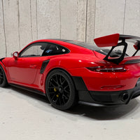 PORSCHE 911 (991.2) GT2 RS WEISSACH PACKAGE ( GUARDS RED ) AUTOART 1:18