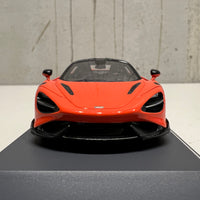 McLaren 765 LT orange - 1:43 Scale Resin Model Car - Spark