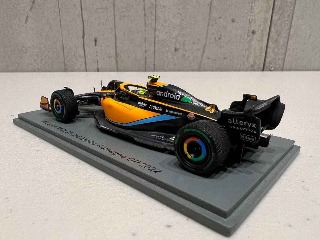 McLaren MCL36 No.4 McLaren F1 Team - 3rd Emilia Romagna GP 2022