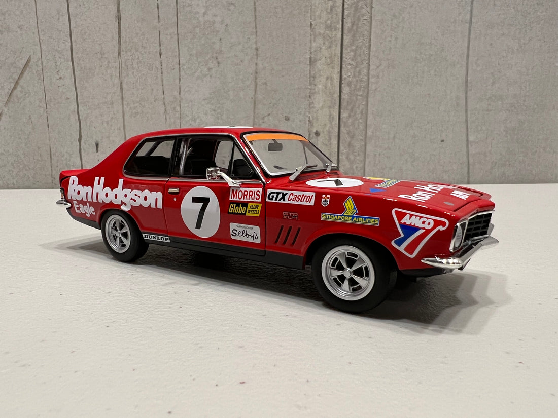 HOLDEN LJ TORANA GTR-XU1, BOB MORRIS - DIECAST MODEL EXPO RELEASE - 1:24 SCALE DIECAST MODEL