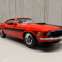 1970 FORD MUSTANG MACH 1 SIDEWINDER SPECIAL 1:18 DIECAST MODEL - ACME