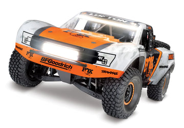 TRAXXAS UNLIMITED DESERT RACER 6S WD WITH LIGHTS - ORANGE (FOX)