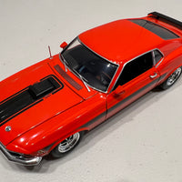 1970 FORD MUSTANG MACH 1 SIDEWINDER SPECIAL 1:18 DIECAST MODEL - ACME