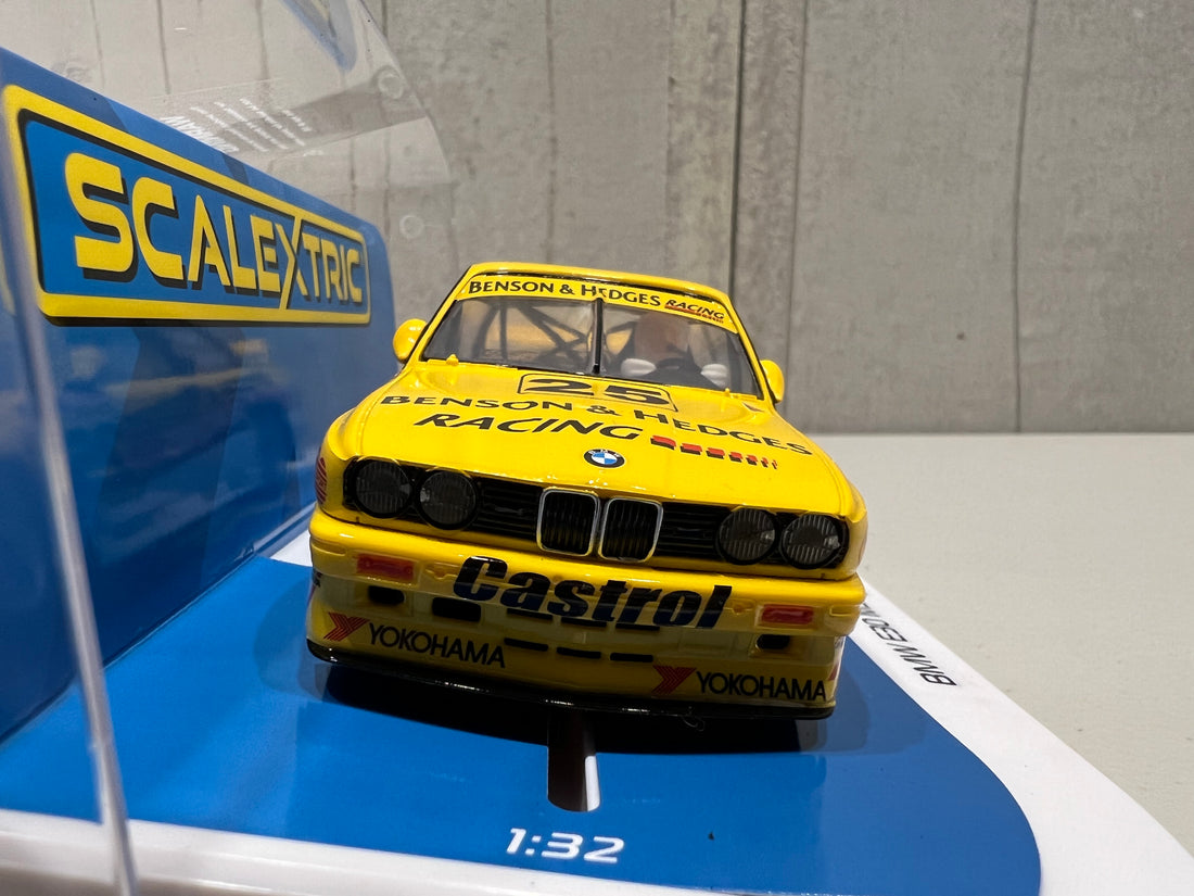 Scalextric BMW E30 M3 Bathurst 1000 1992 Longhurst and Cecotto