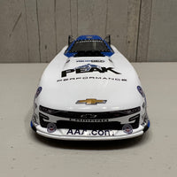 AUTO WORLD 2021 JOHN FORCE PEAK FUNNY CAR 1:24 SCALE DIECAST